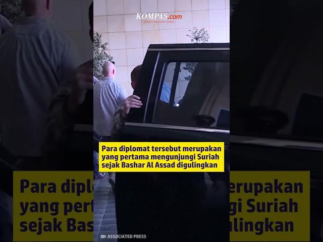 Delegasi AS Kunjungi Suriah untuk Bertemu Pemimpin Pemberontak
