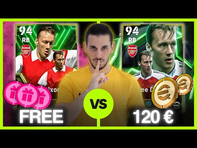 120€ Fortress Lee Dixon vs. Free Gift Lee Dixon 