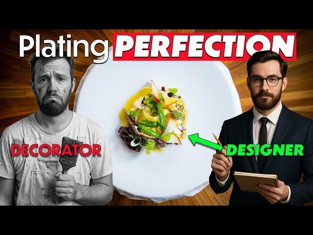 Chefs & Cooks, DON'T Start PLATING Until You DO THIS.