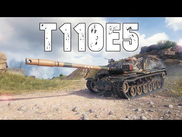 World of Tanks T110E5 - 3 Kills 10,5K Damage