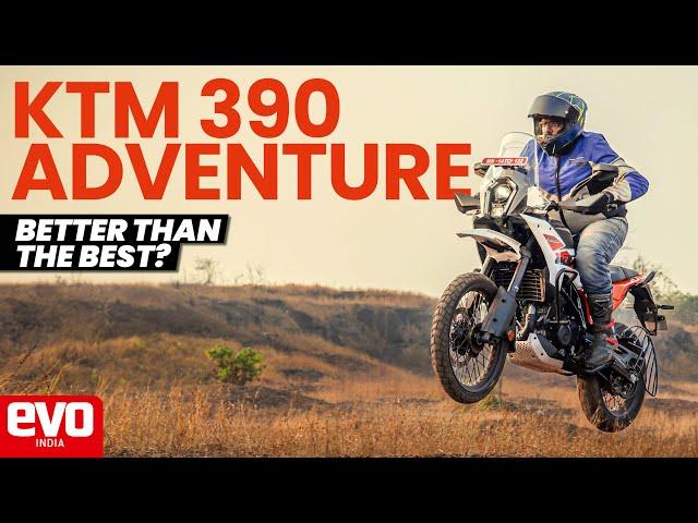 KTM 390 Adventure first ride review | A true-blue Orange Adventure tourer | evo India