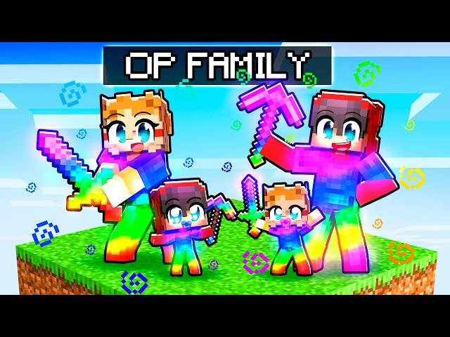 Having an OP Family in Minecraft!