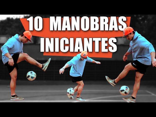 10 MANOBRAS PARA INICIANTES (Futebol Freestyle) - 10 BEGINNER FREESTYLE TRICKS