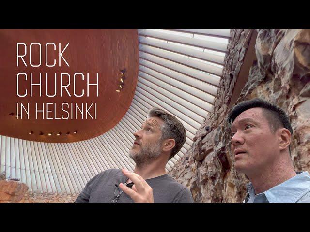 Rock Church - Temppeliaukio Church in Helsinki by Timo + Tuomo Suomalainen