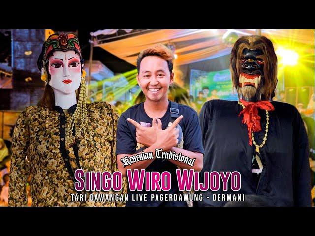 Spesial Budi Centong Dawangan Singo Wiro Wijoyo Live Pagerdawung