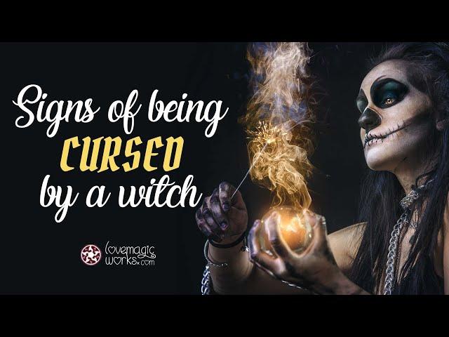 ️ Signs of Being Cursed by Black Magic or Witchcraft