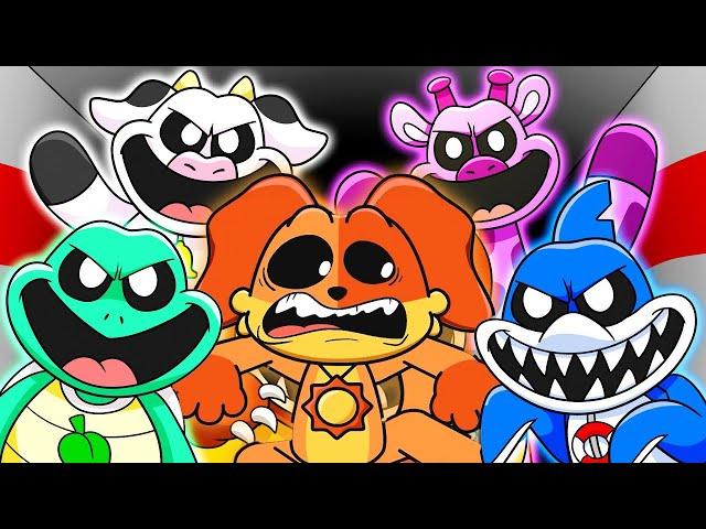 DOGDAY GETS A FANCLUB?! But why no CATNAP And MISS DELIGHT (Cartoon Animation)