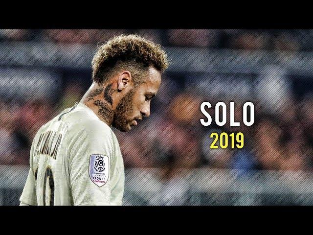 Neymar Jr ► Solo - Clean Bandit ● Crazy Skills & Goals 2018/19 | HD