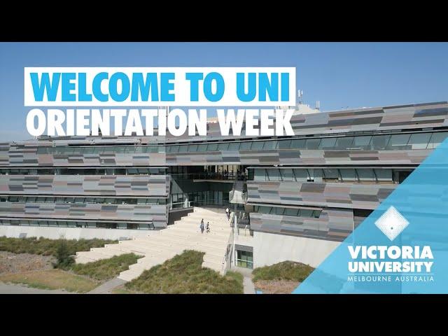 Welcome to Uni - Orientation Week