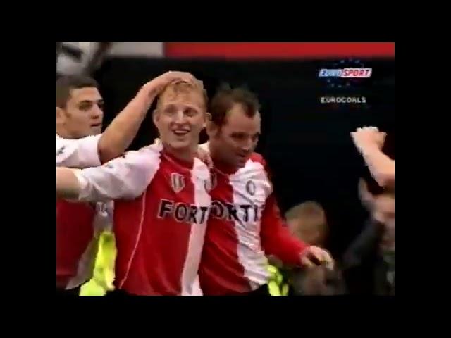 Feyenoord vs RKC Waalwijk (Netherlands Eredivisie 2004/2005)