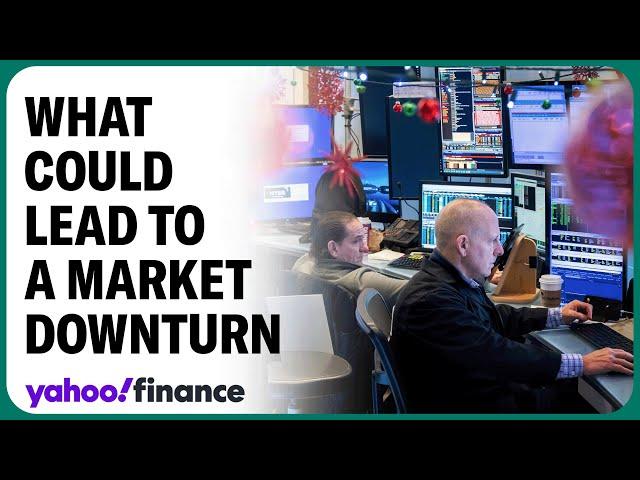 Strategist on what could lead to a market downturn