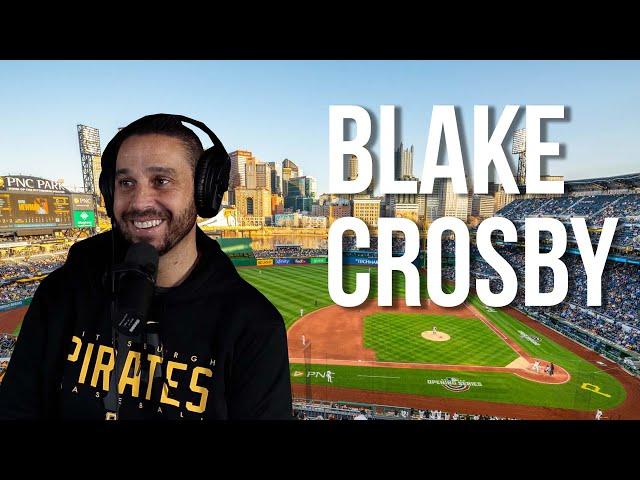 MLB Scout Interview - Blake Crosby - Pittsburg Pirates