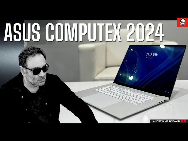 THE NEW ASUS LINEUP IS STUNNING!: Hands On Computex 2024