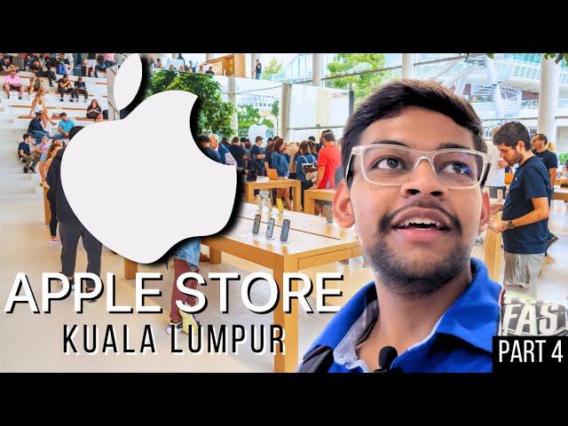 Inside Malaysia's Newest Apple Store at Suriya KLCC | Part 4 | Malaysia Series