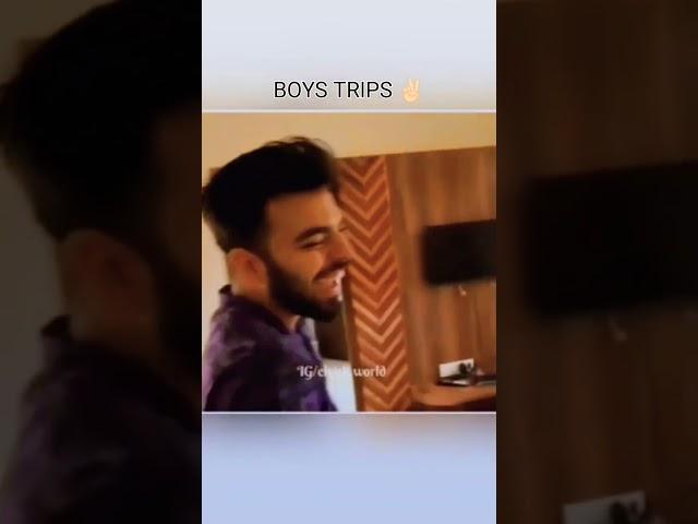 How boys trip happens  #fun #elvishyadav#kataria#archit #lakshay#anoopchahal #bungyjump #mountains
