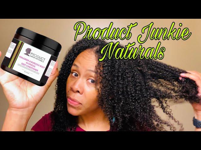 Product Junkie Naturals Fenugreek and Burdock Root Ayurvedic Deep Conditioner Review