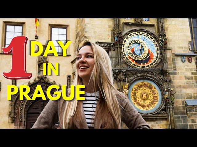 Prague in 1 Day Itinerary - Step-By-Step Guide + FREE MAP