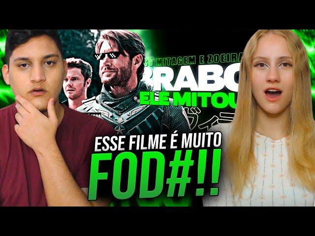 REACT EM CASAL - AS INCRÍVEIS MITAGENS E ZOEIRAS EM FILMES E SÉRIES 2 - NoirZ