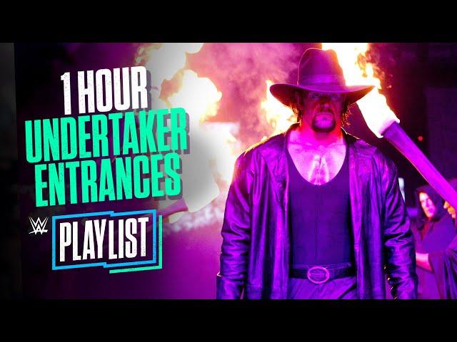 1 hour of Undertaker entrances: WWE Playlist