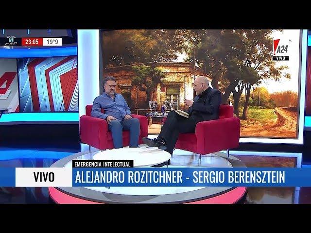 "Emergencia Intelectual" de Jorge Asís, con Sergio Berensztein y Alejandro Rozitchner - 20/10/17