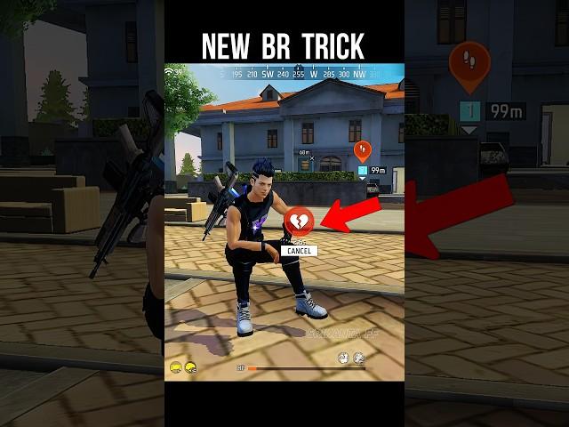 New BR Rank Trick  Free Fire Peak Sitting Trick #srikantaff