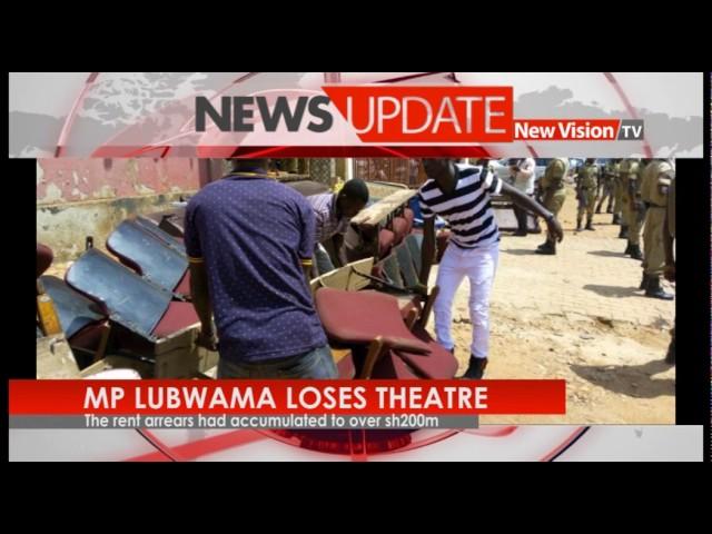 NEW VISION TV: MP Lubwama loses theatre