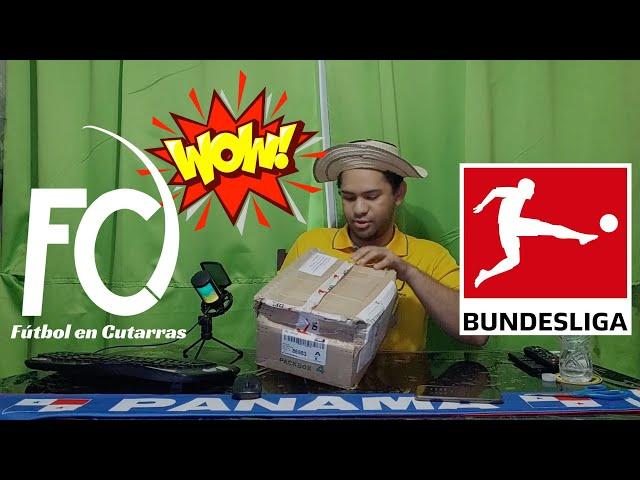 Bundesliga - #UNBOXING DEL REGALO DE @bundesliga A FUTBOL EN CUTARRAS