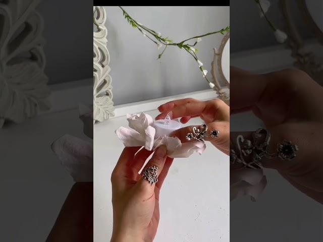 Diy fairy chandilier#diy#shorts#art#trending#aesthetic#short#craft