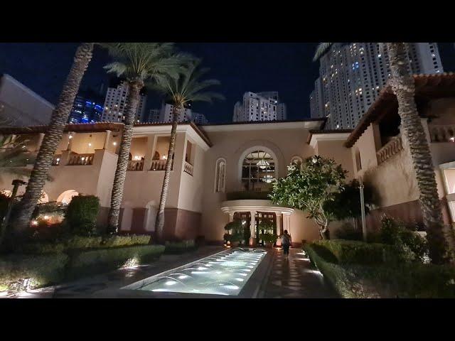 The Ritz Carlton Dubai full Hotel Tour, JBR Jumeirah Beach, Restaurants, Pools, Beach, SkyDive Dubai
