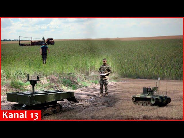 Ukrainian engineers develop “Artemida” device to neutralize Russian “Hunting” mines