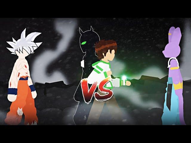 Ben 10 Vs Goku | Part 3 | Epic Battle | SK Animations