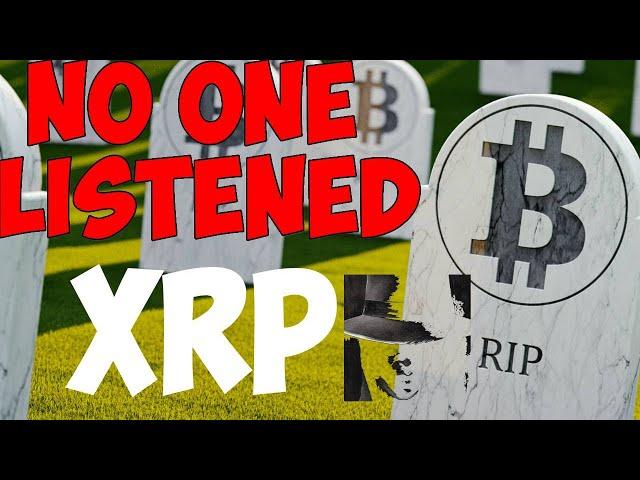 Ripple XRP WE WARNED YOU YEARS AGO 589 STEPS AHEAD AS ALWAYS!!!