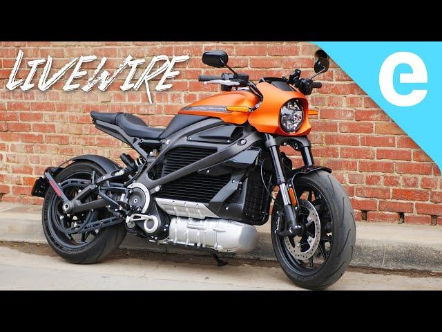 Harley-Davidson LiveWire electric motorcycle - Electrek's review