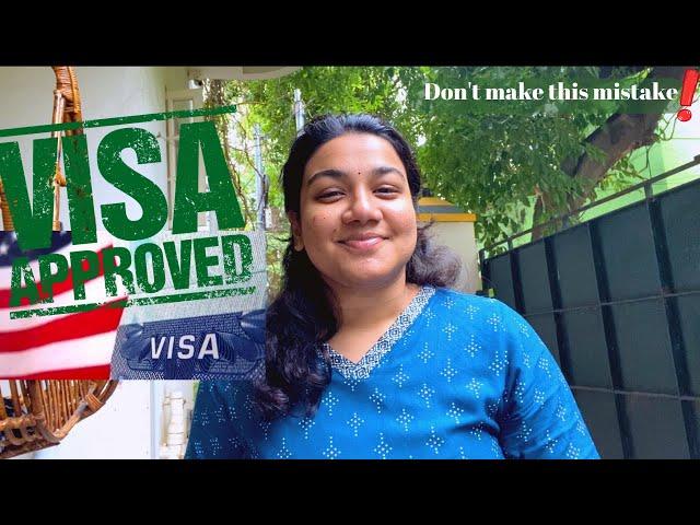 F1 Visa interview experience | I was asked 15 questions | Interview tips | Don't make this mistake