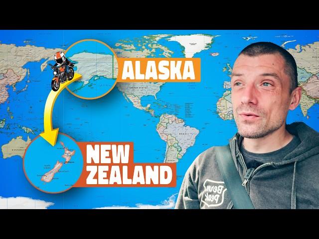 How I plan to ride a Motorcycle Around the World | S1E01