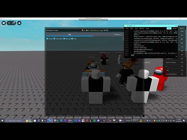 THUNDER ROBLOX EXPLOIT SHOWCASE