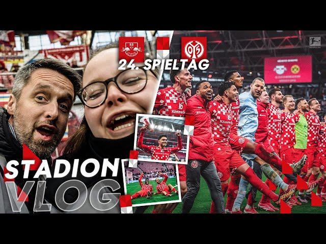 Perfektes Fastnachtswochenende 🟡 RB Leipzig - 1. FSV Mainz 05  |  Stadion-VLOG  | 24/25