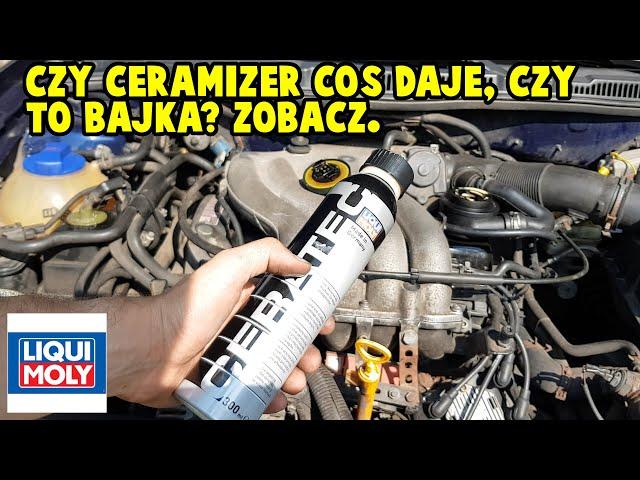 Test Ceramizera Ceratec Liqui Moly czy działa, jak wykonać pomiar kompresji?