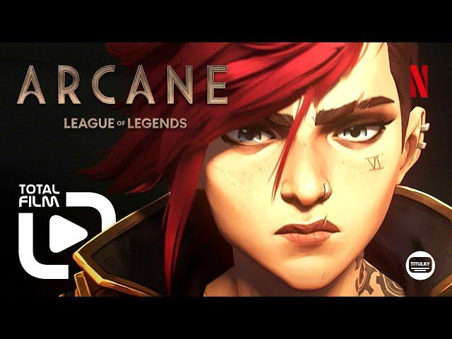 Arcane (2024) CZ HD Trailer 2. série #LeagueOfLegends #Netflix