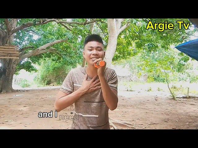 SOMEWHERE ONLY WE KNOW KARAOKE COVER BY ARGIE REPOLLO