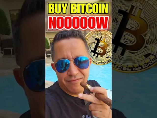 You should buy Bitcoin now 