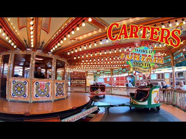 This is the End..... Carters Steam Fair Vlog Woking,  September 2022, Vintage Fairground