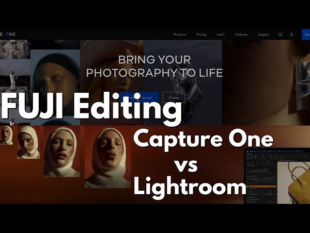 Fujifilm and Capture One - First Impressions