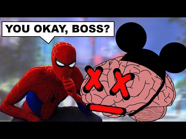 Why Bringing Spider-Man to Disneyland is a Brain Dead Move