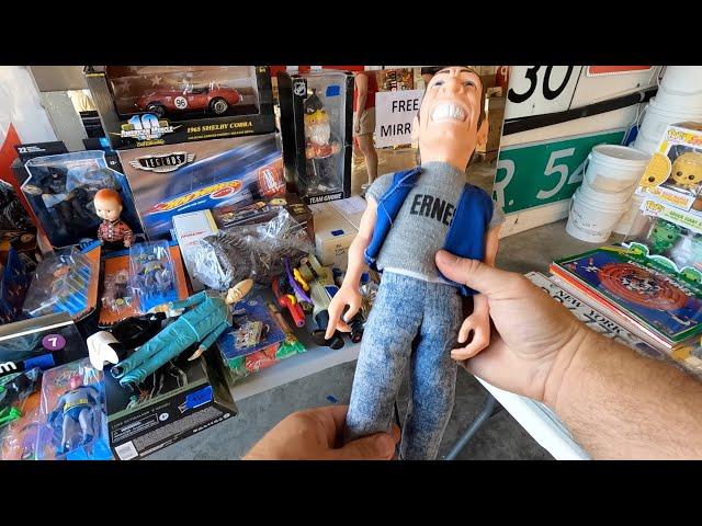 The Thrill of Vintage Toy Hunting at Garage Sales!