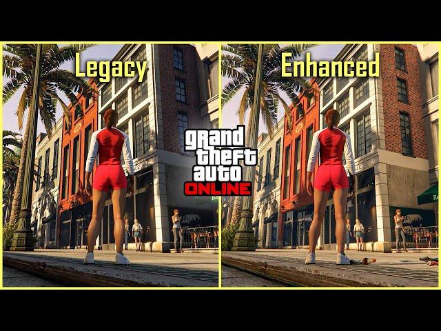 Детальный обзор на GTA 5 Enhanced