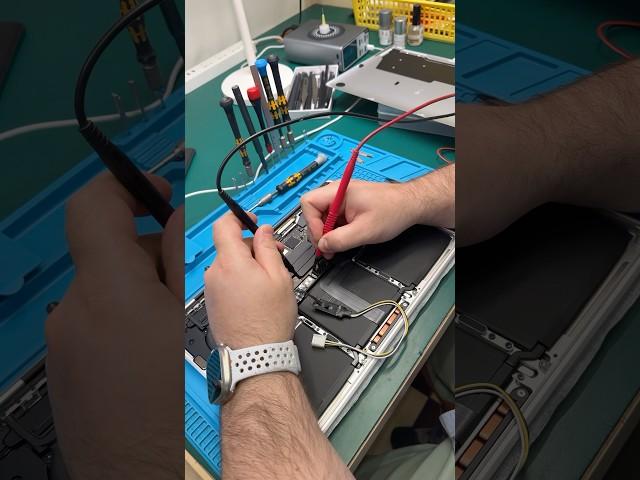 MacBook потерял аккумулятор 🪫