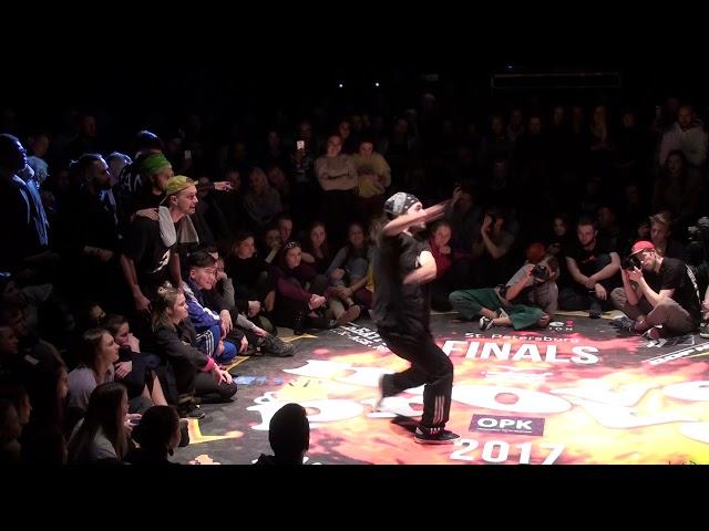Spike -vs- Valek • Top16 1/8 Final • Move&Prove International 2017