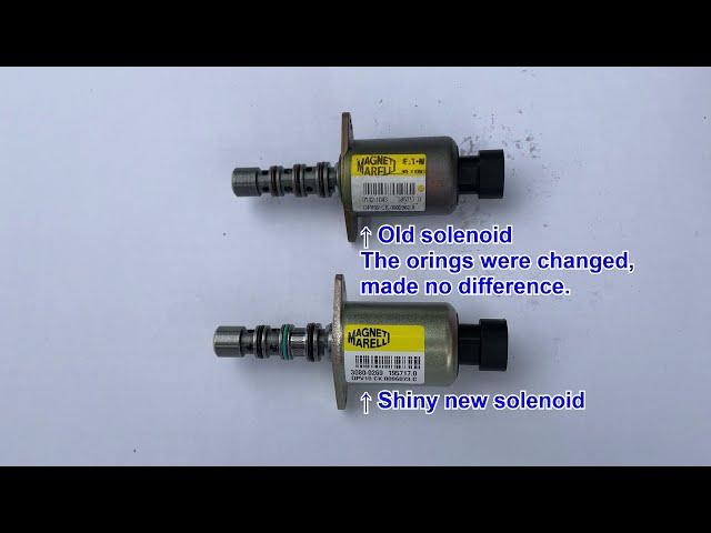 Selespeed EV0 Clutch Solenoid Replacement Alfa Romeo