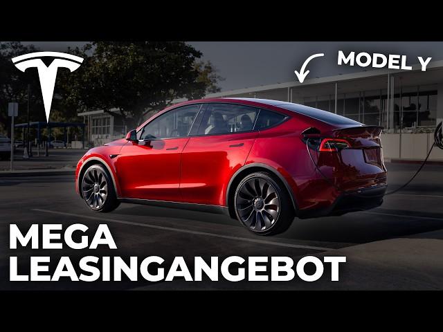 TOP Leasingangebot für Tesla Model Y!